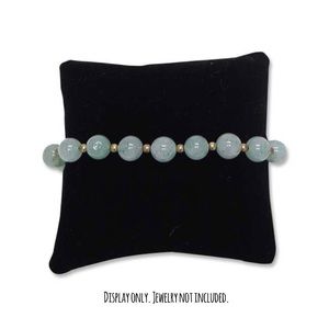 Black Jewelry Velvet Display Pillow (pack of 3)